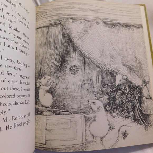 ROLY THE RAILROAD MOUSE by RUTH AINSWORTH BOOK VINTAGE 1969 - Picture 7 of 7